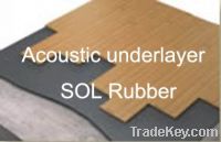 Sell acoustic underlayer sound proof sheet