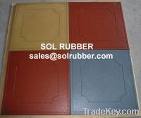 Balcony floor tile , outdoor tile , rubber floor tile