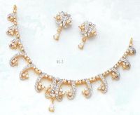 Ladies Diamond Necklace Sets