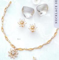 Gold Pleted Diamond Imitation Jewellery