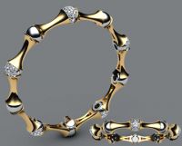 Bridal CZ Diamond Ladies Bracelets