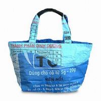 Sell shopping bag (with aluminum foil)