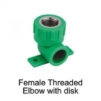Sell Female Threaded Elbow with disk