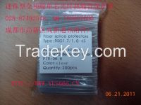 FIBER SPLICE PROTECTION SLEEVES