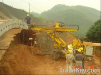 YGL-100A full hydraulic pipe shed  drilling rig