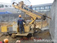 Sell YGL-100Q full hydraulic crawler drilling rig