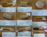 Sell wooden personal care nail brush