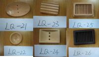Sell wooden bamboo soap dish