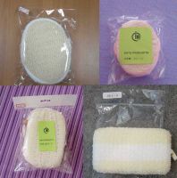Sell natural ramie bath sponge scrub