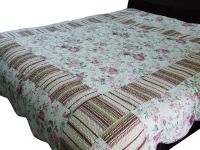 Sell cotton patchwork bedspread