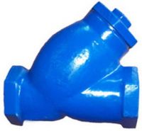 CAST IRON OR DUCTILE IRON  Y-STRAINER