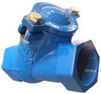 CAST IRON OR DUCTILE IRON  BALL CHECK VALVE