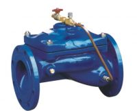 REMOTE CONTROL FLOATING BALL VALVE 450