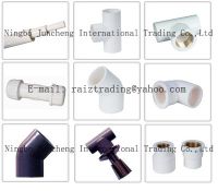 Supply pvc-u pipes & fittings