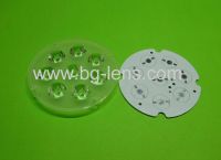 Sell 8x1 W led lens with PCB (BG-95-15-8TE)