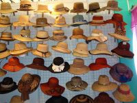 Sell raffia hats, straw hats,