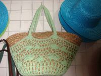 Sell straw bags, sea grass bags, paper crochet bags