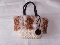 Sell corn husk handbags, ladies's bags, straw bags