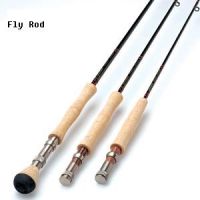 Fly Rod With the Cork Handle