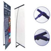 Sell L banner stand, L banner stand china, banner stand, banner poster