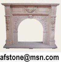 Sell fireplace, granite carving, sculpture,