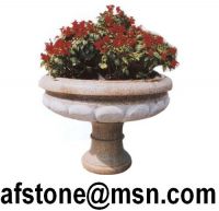 Sell :flowerpot, stone flower pot, planter, garden flower pot, outdoor pla