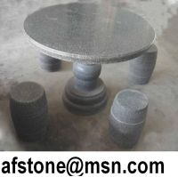 Sell stone chair, stone table, gardening stone,