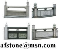 Sell stone railing, stone carvings, stone, railing, rail, Garden, Landscapin