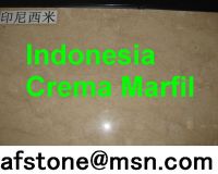 Sell Beige marble, imported marble, Indonesia Crema Marfil,