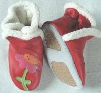 Baby leather booties ZYX203