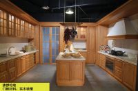 Sell solid wood kitchen