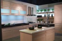 Sell solid wood kitchen cabinet