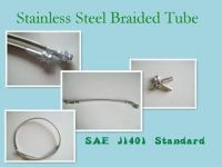 Sell Stainless steel braided brake hose
