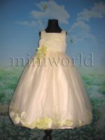 Children Formal Dress (H6004)