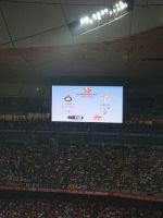 Stadium LED screen