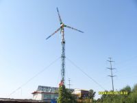 Sell 5KW wind generator