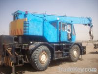 terrain crane 25 ton