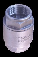 Sell 2pc spring vertical check valve threaded