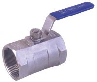 Sell Stainless steel 1pc ball valve reduce bore 1000psi  threaded