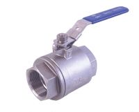Sell Stainless steel 2pc ball valve full bore pn64 threaded