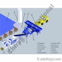 Automatic Block Production Line