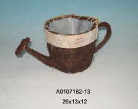 Sell rattan flower pot