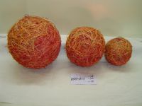 Sell  decorative grass ball