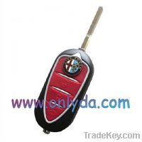 Sell car key for  Alfa 3 button remote key blank/auto key alfa remote case