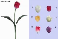 Artificial Flowers -single tulip(GT0100725R)