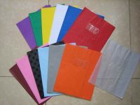Sell PVC Embossed/Clear/Tinted/Plain Color  Book Cover