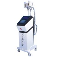 cryolipolysis, two handles freeze fat cells slimming equipment, 