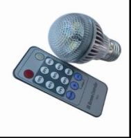 Sell 3X1W LED LIGHT WITH REMOTER FUNCTION