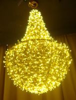 Sell LED crystal light--pendent