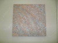 Sell pink quartzite flamed